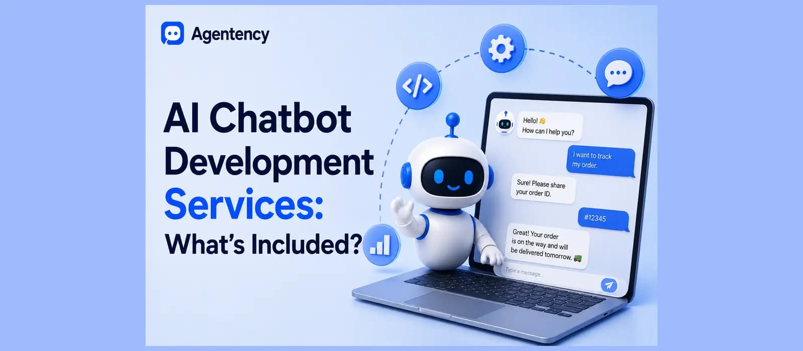 AI Chatbot Development Services: What They Include — illustration