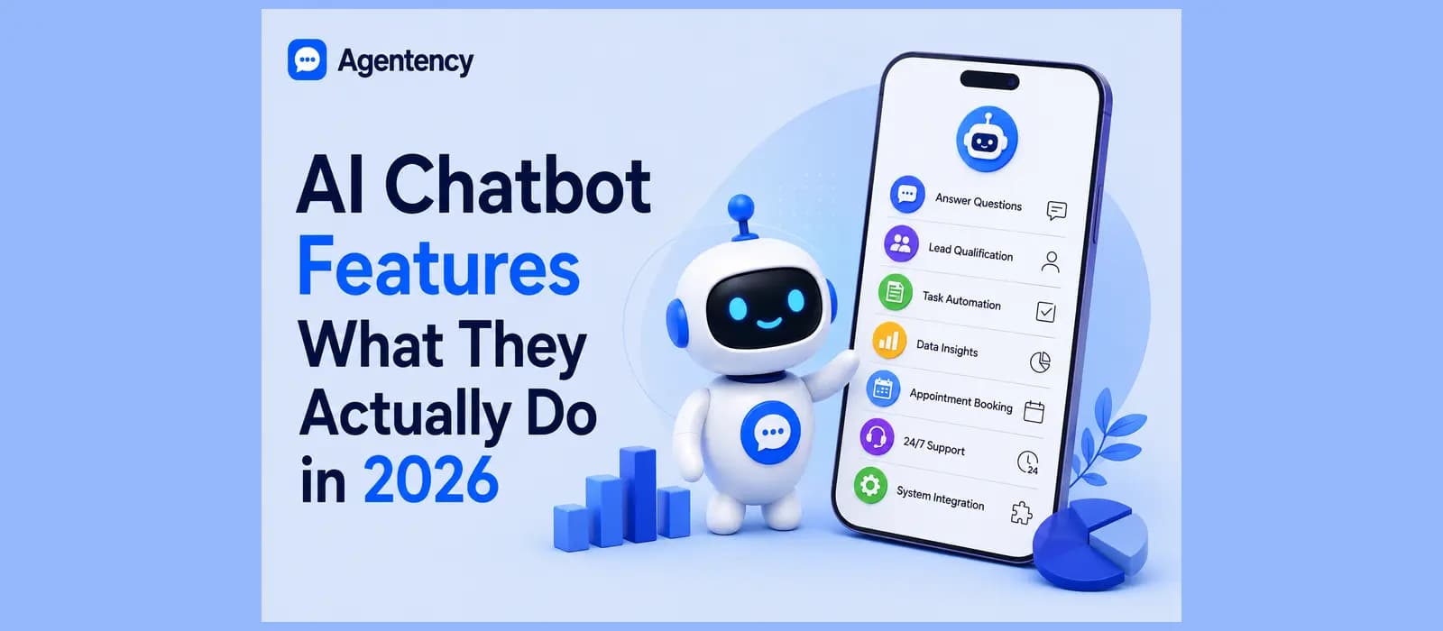 AI Chatbot Features: What They Actually Do in 2026 — illustration