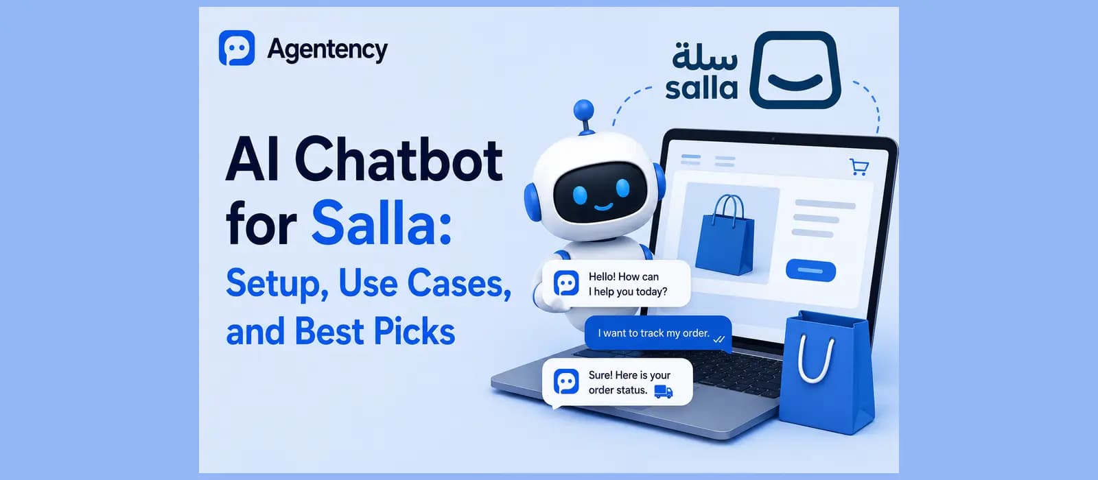 AI Chatbot for Salla: Setup, Use Cases, and Best Picks — illustration