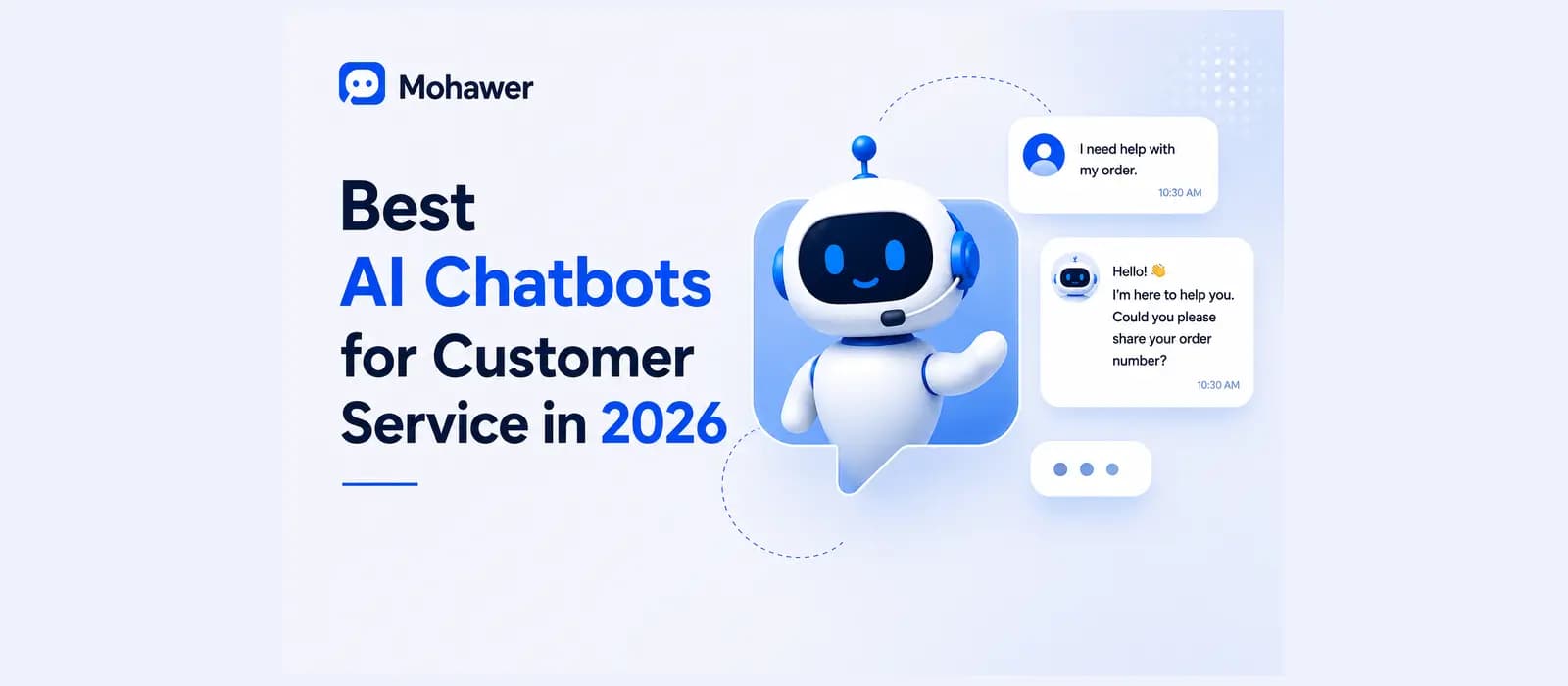 Best AI Chatbots for Customer Service in 2026, Compared — illustration